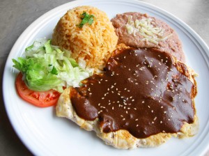 Making Mole Sauce, Mexicali Fresh Mex Grill, MA