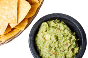 Homemade Guacamole, Mexicali Fresh Mex Grill, Massachusetts