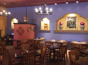 Mexican Decor, Mexicali Fresh Mex Grill, MA