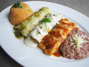 How to Make Enchiladas, Mexicali Fresh Mex Grill, MA, CT
