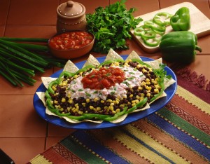 Mexican Layered Dip Recipes, Mexicali Fresh Mex Grill, MA
