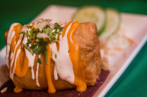 What is a Chimichanga?