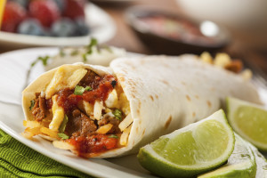Brilliant Breakfast Burrito Recipe - Mexicali Fresh Mex, MA