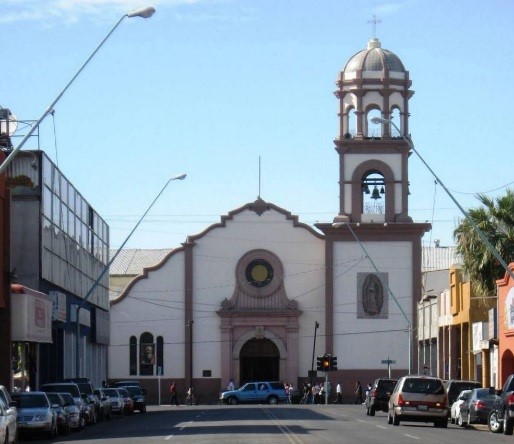 The City of Mexicali, Mexico- Mexicali Fresh Mex